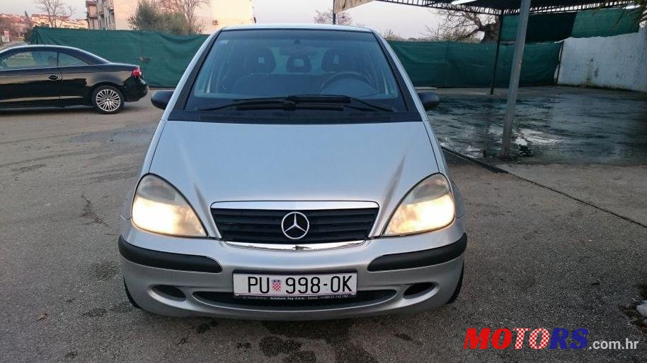 2001' Mercedes-Benz A-Class 170 Cdi Classic photo #3