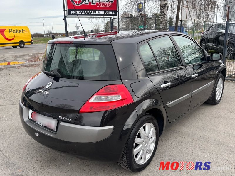 2007' Renault Megane 1,6 16V photo #6
