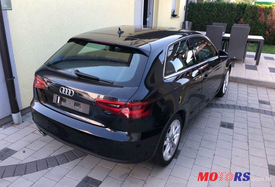 2013' Audi A3 2,0 Tdi photo #2