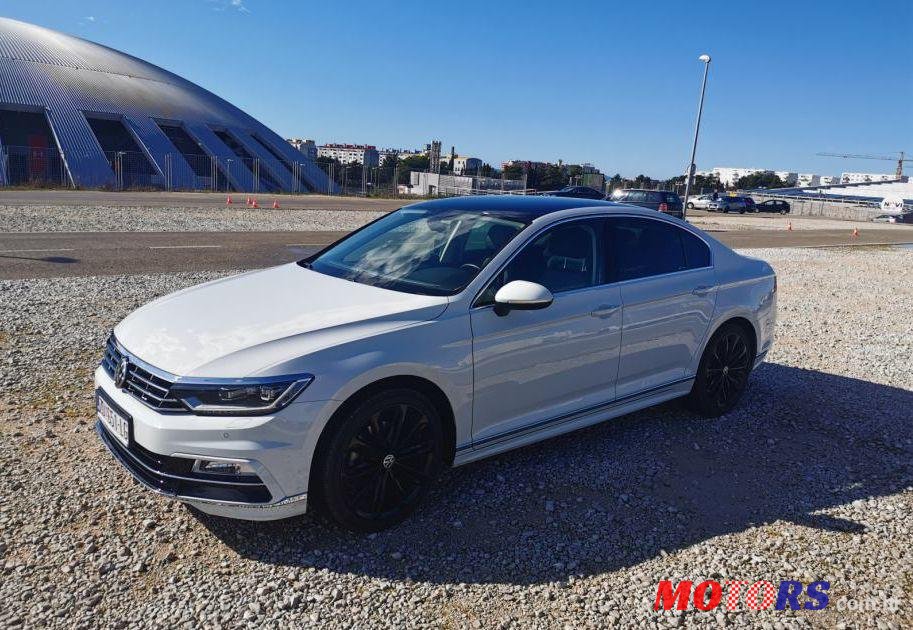 2017' Volkswagen Passat 2,0 Tdi photo #1
