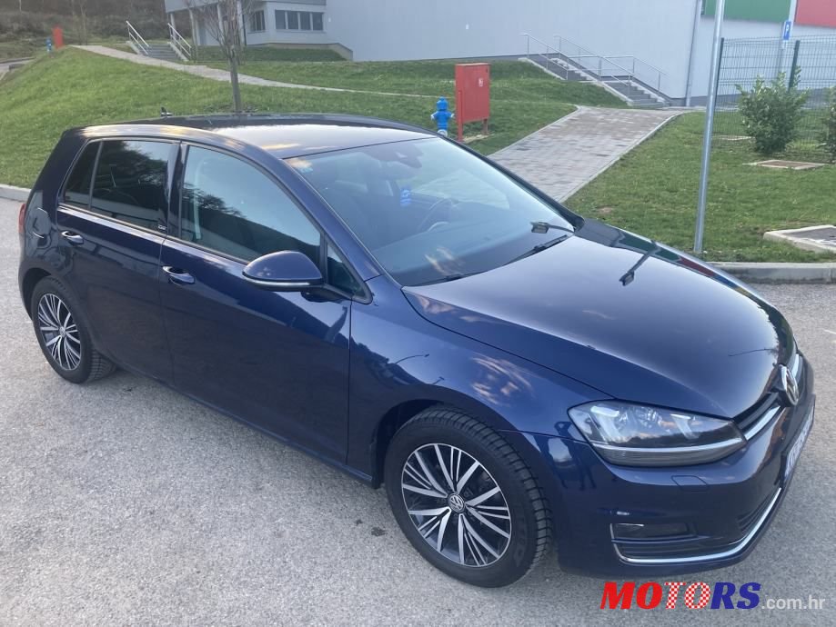 2016' Volkswagen Golf 7 photo #5