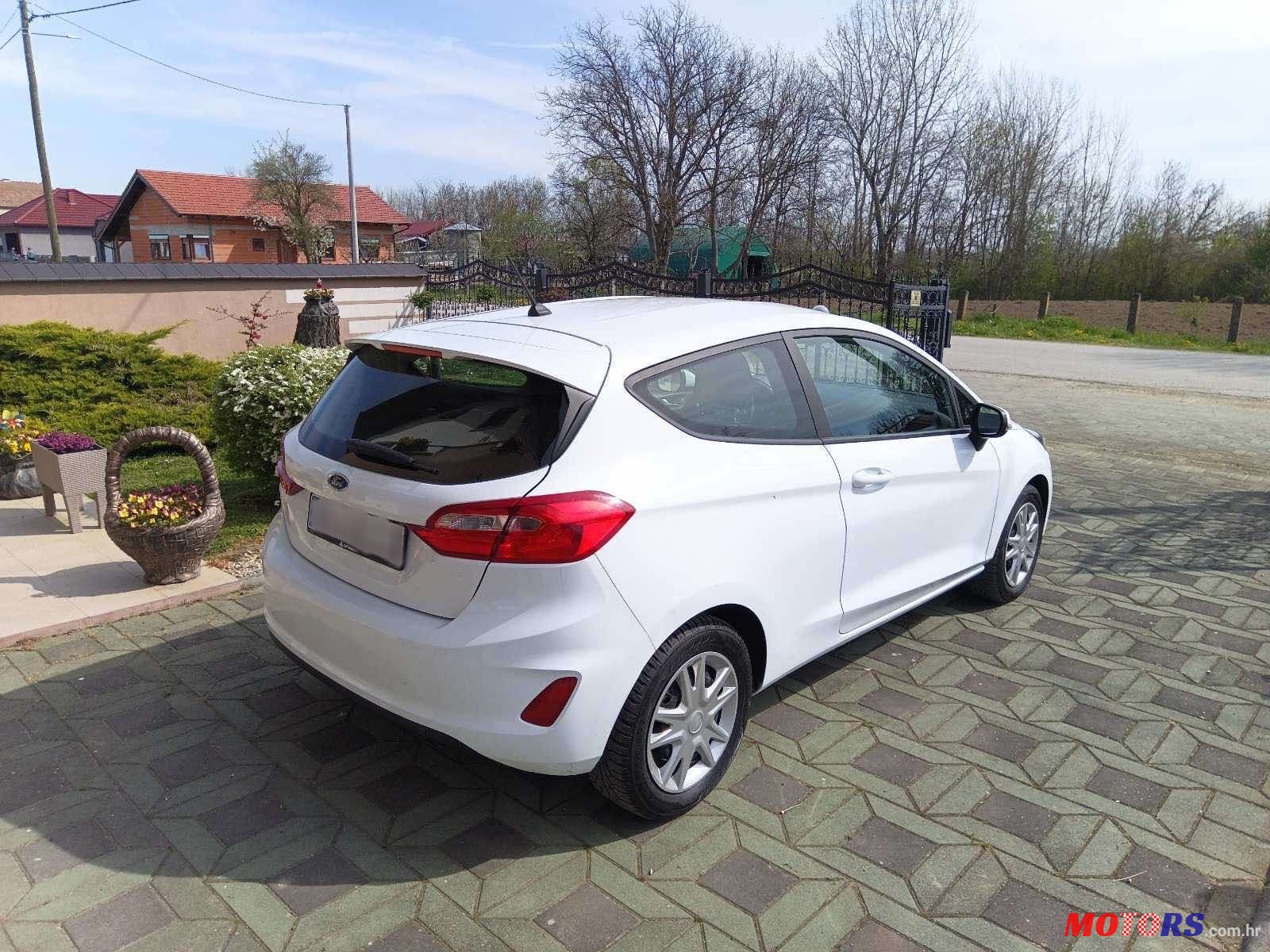 2017' Ford Fiesta 1,0 photo #4