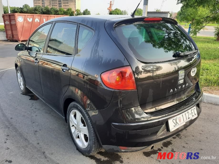 2007' SEAT Altea 1,6 photo #4
