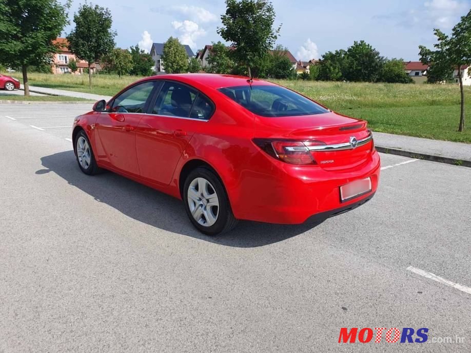 2015' Opel Insignia 1,6 Cdti photo #4