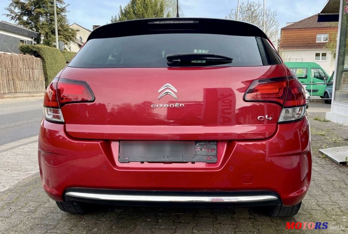 2017' Citroen C4 1,2 Benzin Puretech photo #5
