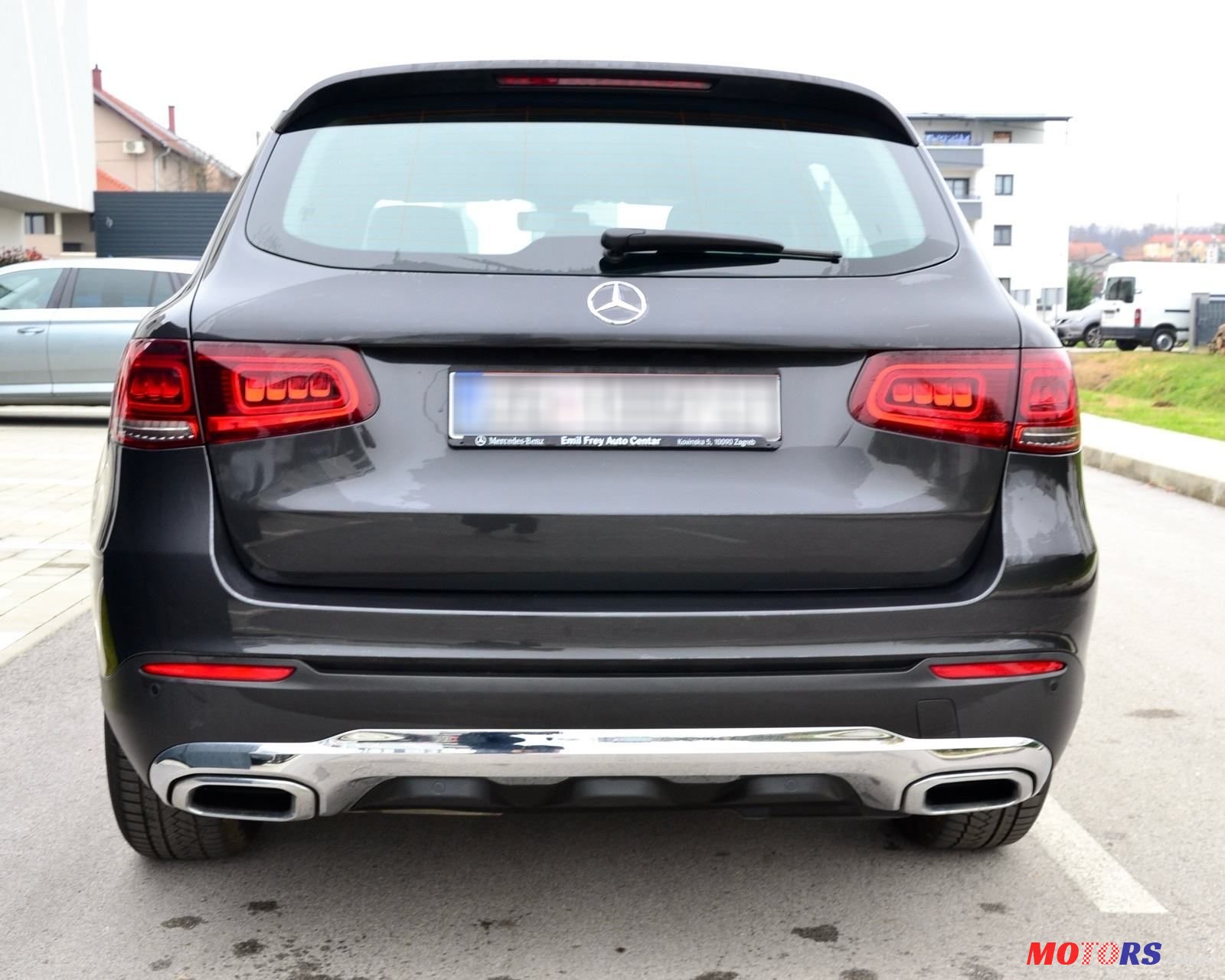2019' Mercedes-Benz GLC 220 D 4Matic photo #6