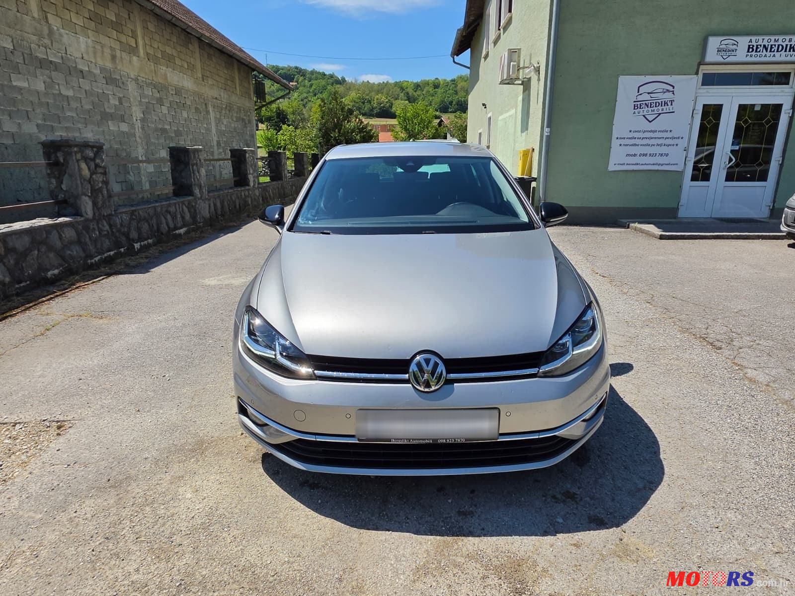 2019' Volkswagen Golf VII 2,0 Tdi photo #2