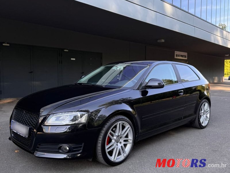 2010' Audi A3 2,0 Tdi photo #1