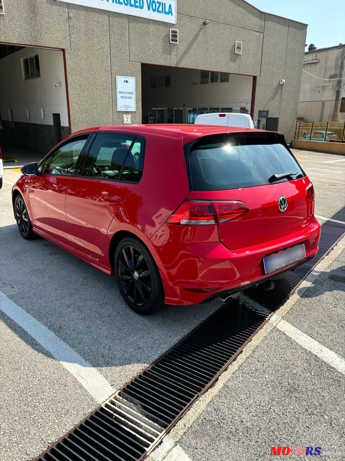 2015' Volkswagen Golf VII photo #4