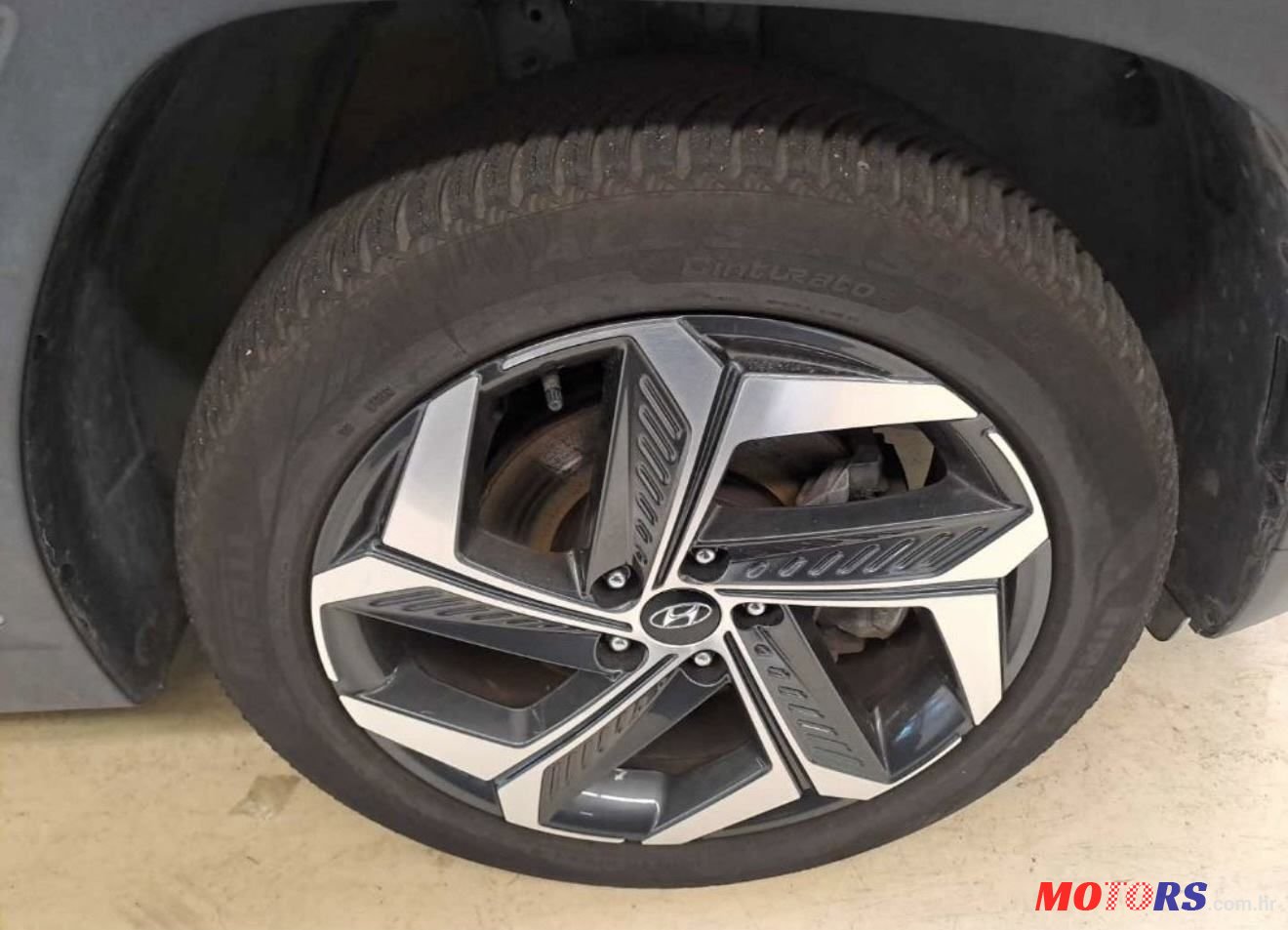 2021' Hyundai Tucson 1.6 Phev photo #3