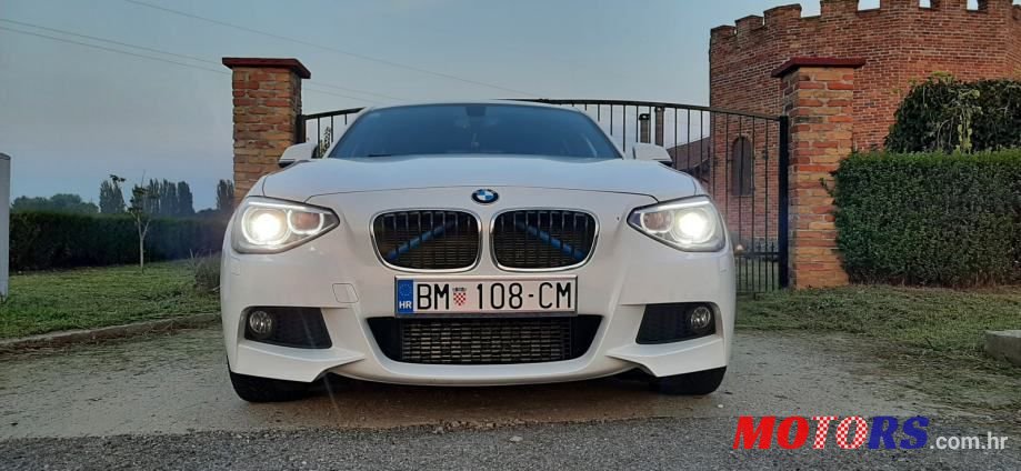 2012' BMW Serija 1 118D photo #2