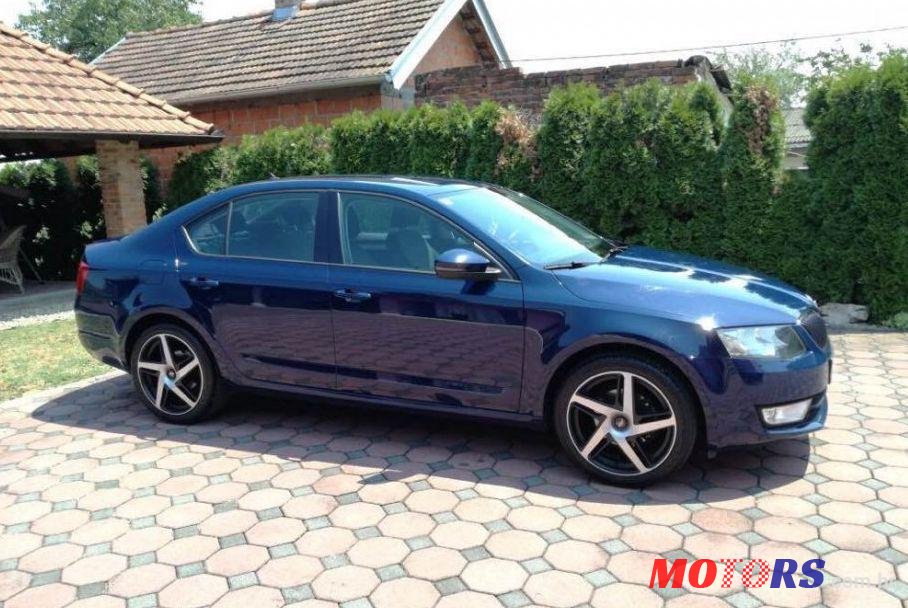 2013' Skoda Octavia 2,0 Tdi photo #1