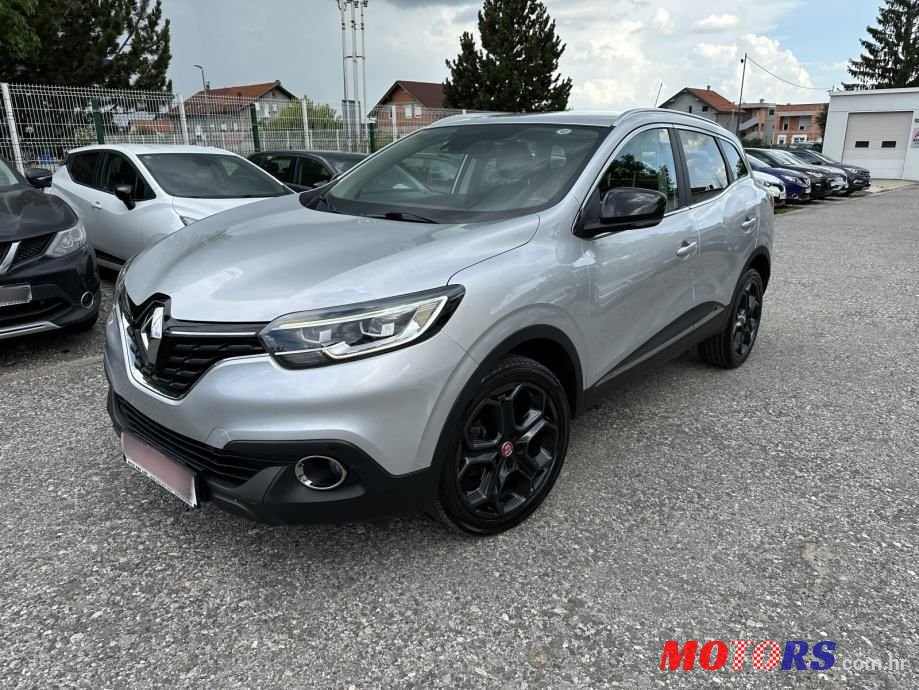 2018' Renault Kadjar Dci 110 photo #1