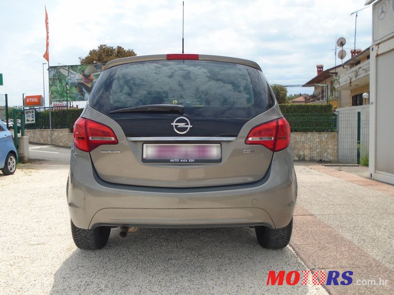 2011' Opel Meriva 1,7 Cdti photo #5