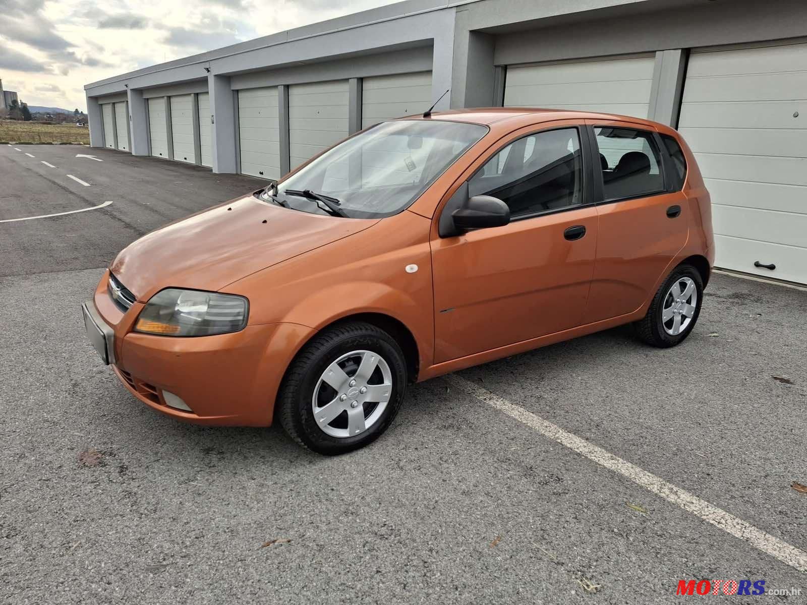 2007' Chevrolet Aveo 1,2 Se photo #3
