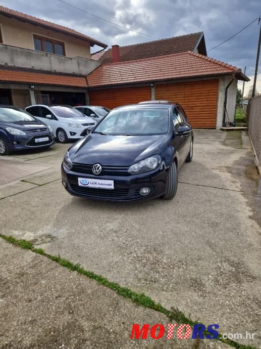 2012' Volkswagen Golf 6 photo #5