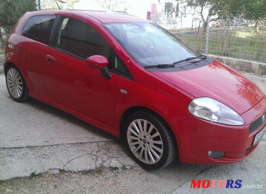 2006' Fiat Grande Punto 1,9 Multijet 8V Sport photo #1