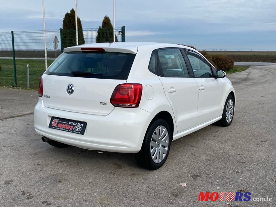 2012' Volkswagen Polo 1,6 Tdi photo #2