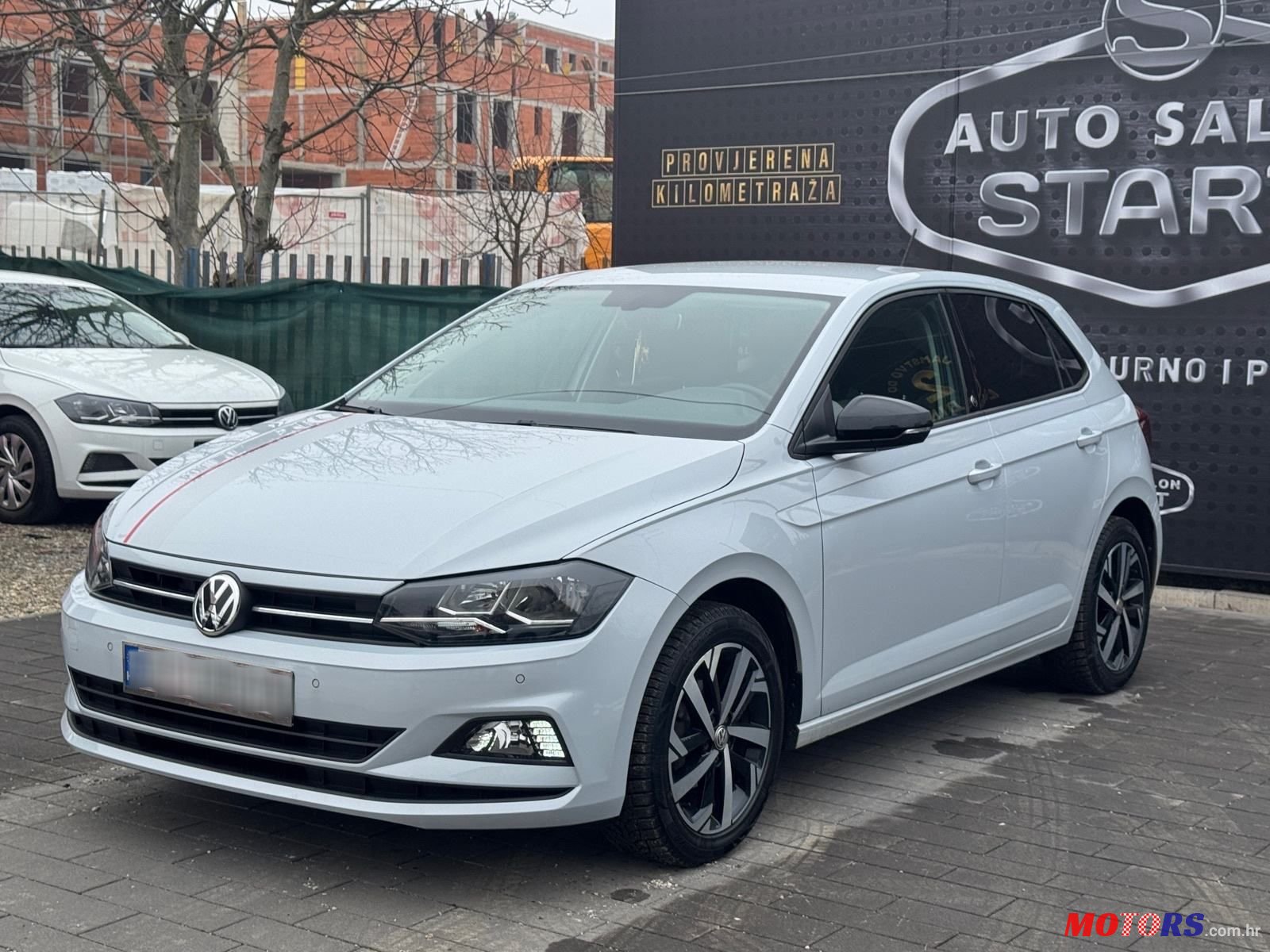 2017' Volkswagen Polo 1,0 Tsi photo #1