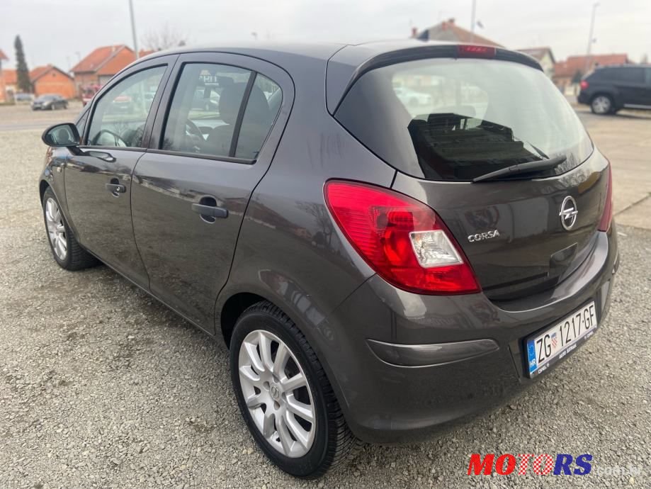 2011' Opel Corsa 1,2 16V 17 photo #4
