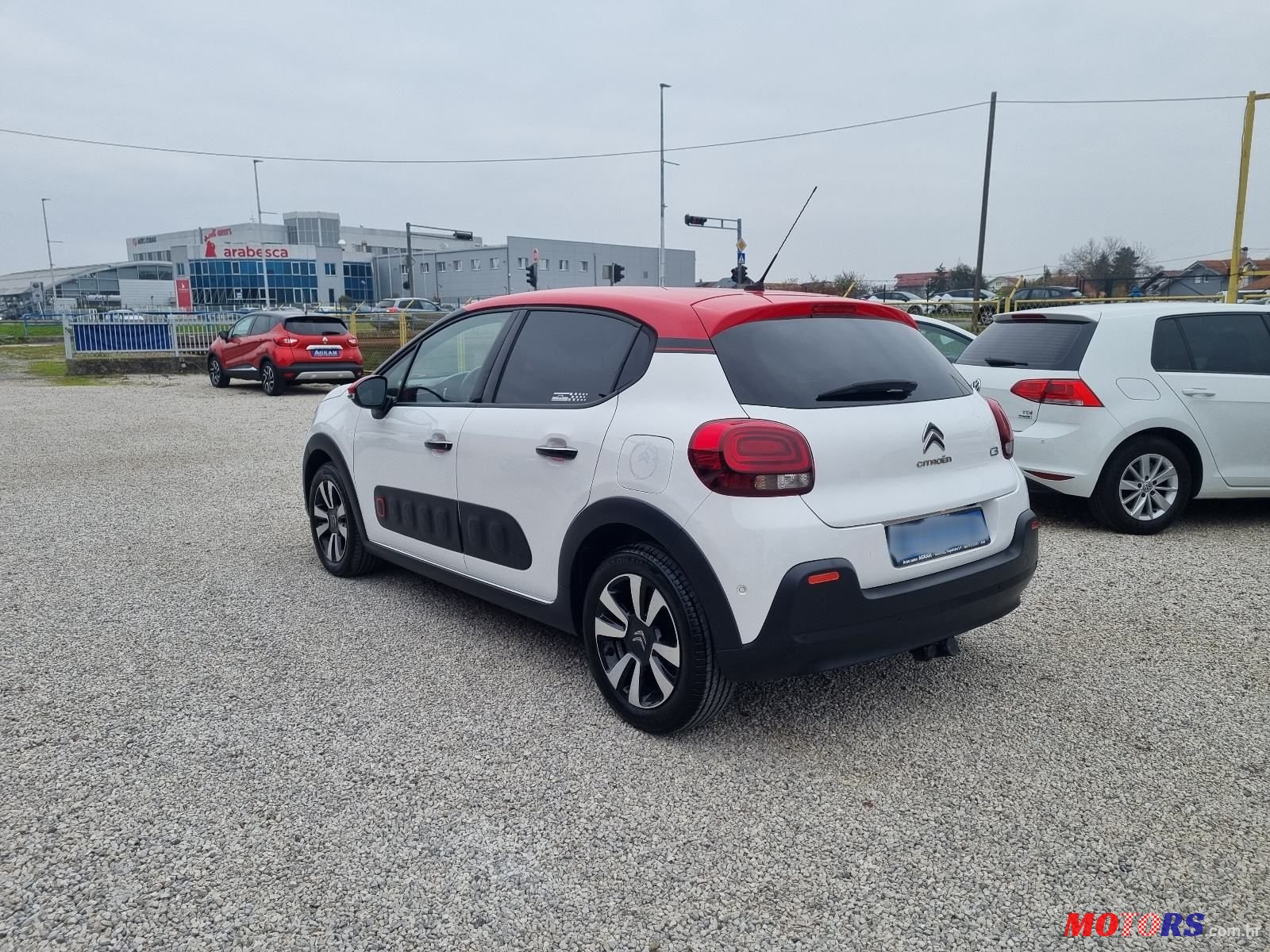 2017' Citroen C3 1,2 Puretech photo #5