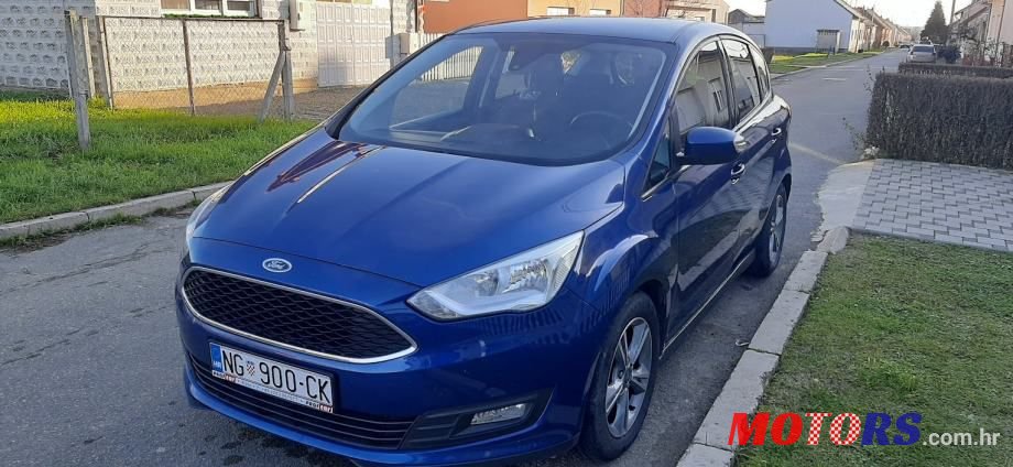 2016' Ford C-MAX 1,5 Tdci photo #1