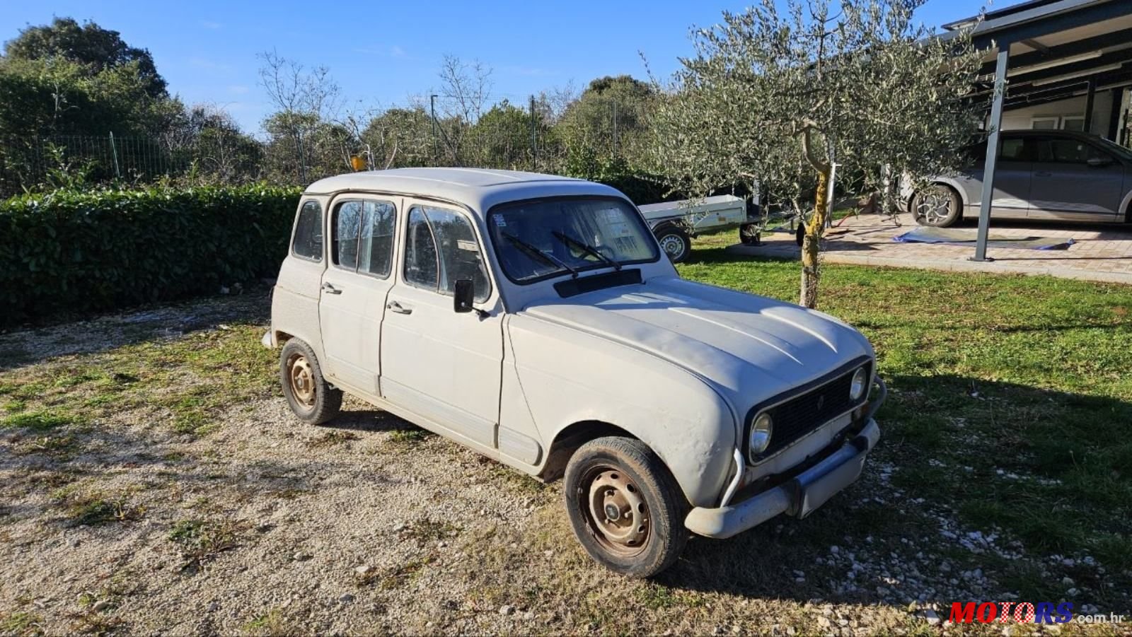 1993' Renault 4 Gtl photo #1