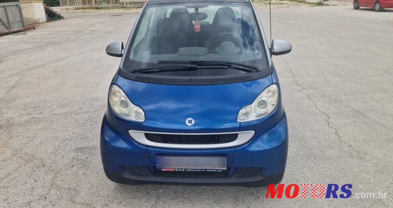 2008' Smart Fortwo 1.0 Mhd Passion photo #1