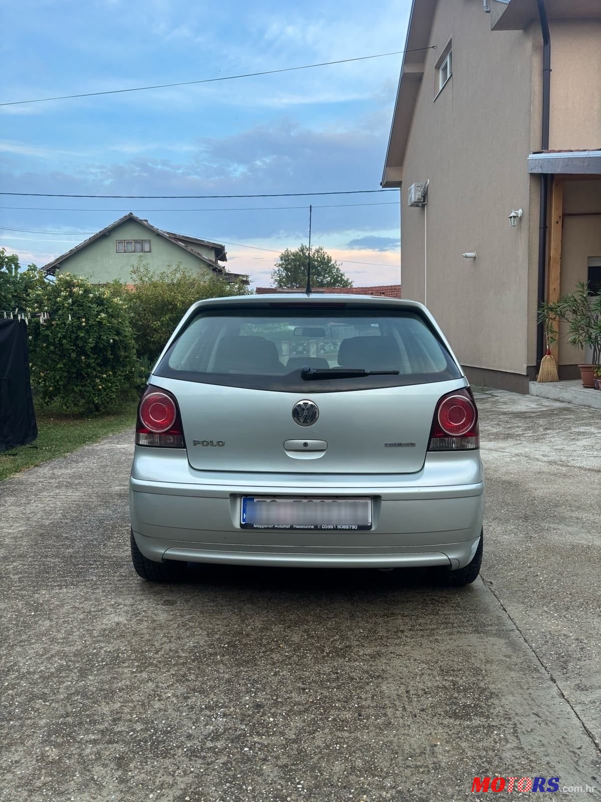 2007' Volkswagen Polo 1,6 photo #5