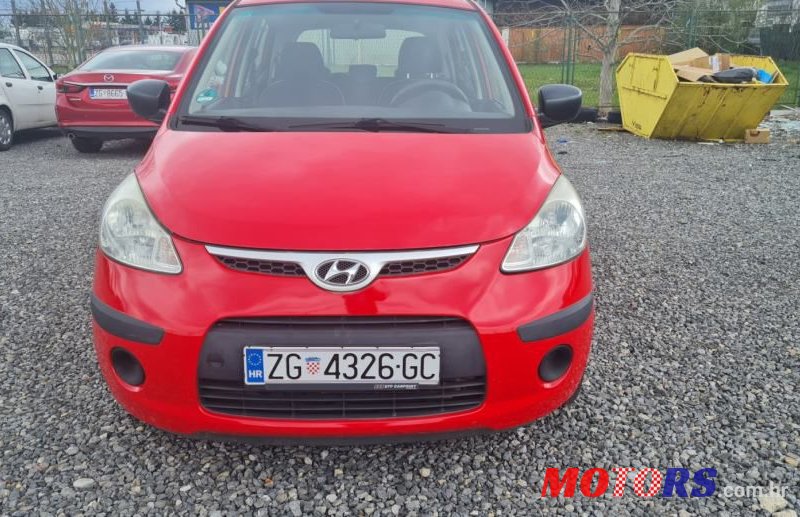 2009' Hyundai i10 1,1 photo #2