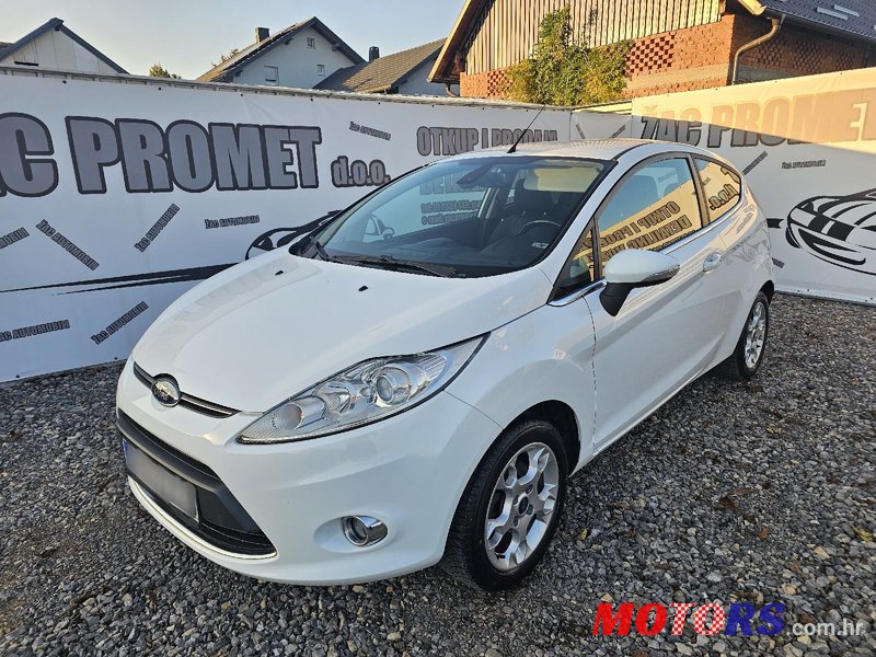 2011' Ford Fiesta 1.6 Tdci photo #5