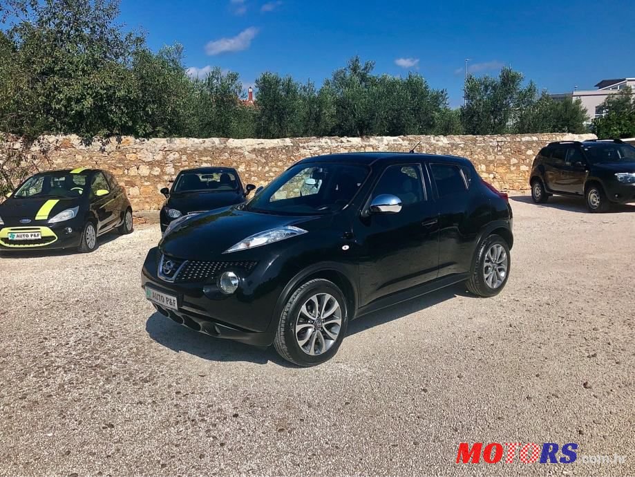 2012' Nissan Juke photo #2