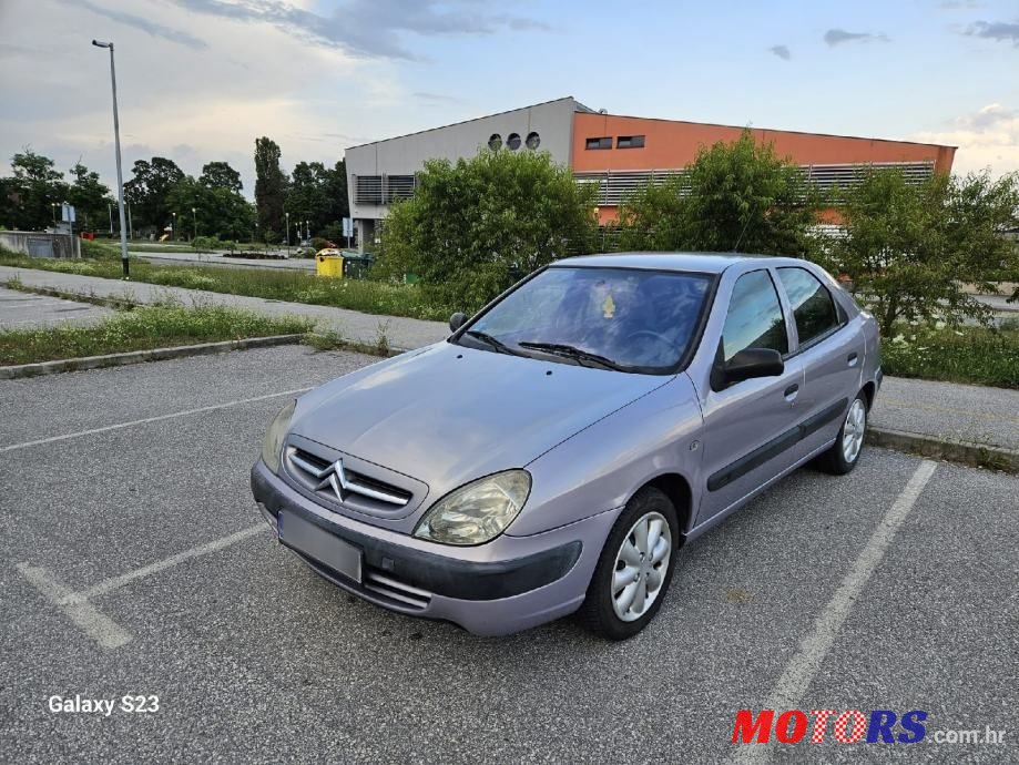2002' Citroen Xsara 1,4 I photo #1