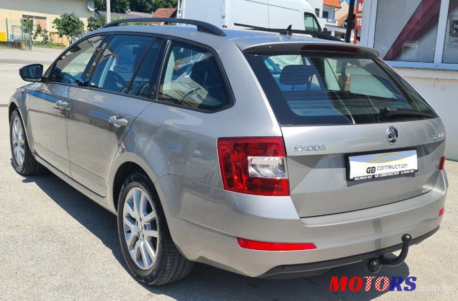 2016' Skoda Octavia Combi photo #4