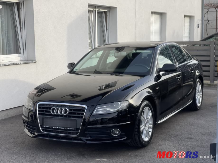 2010' Audi A4 1,8 Tfsi photo #1