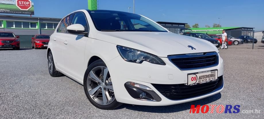 2014' Peugeot 308 1,6 Hdi photo #6