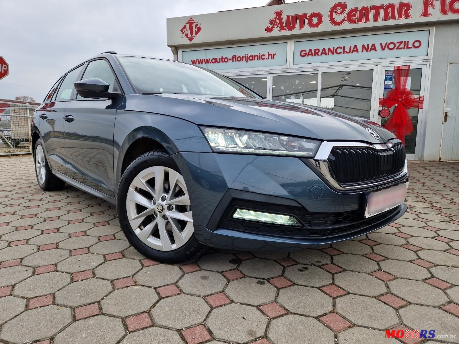 2021' Skoda Octavia Combi photo #1
