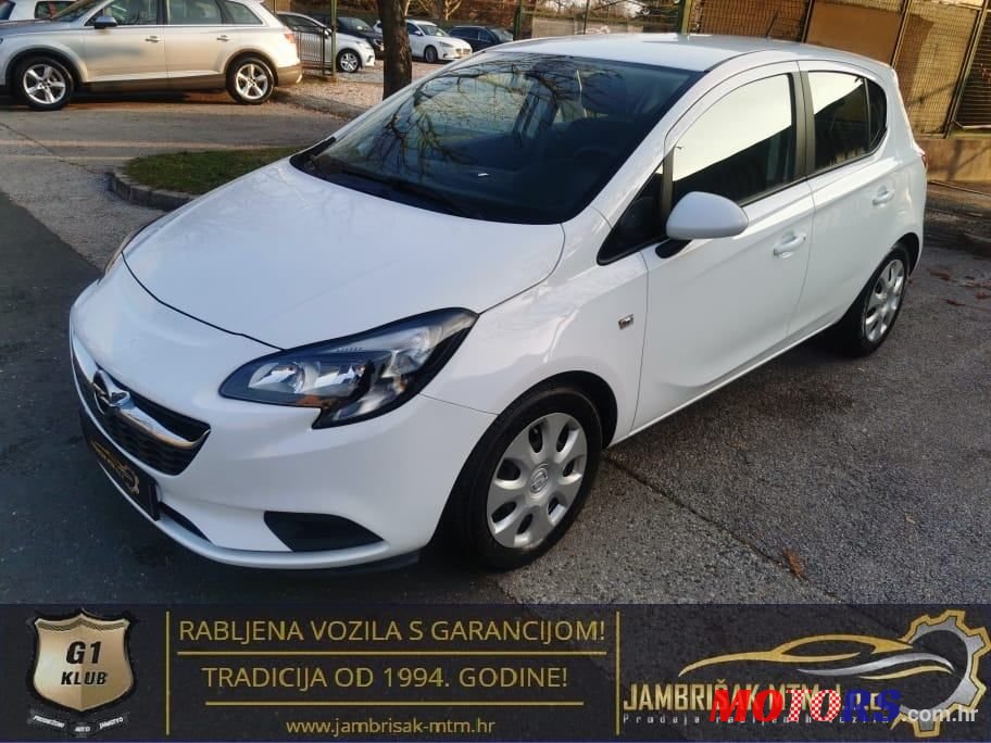 2017' Opel Corsa 1,2 photo #1