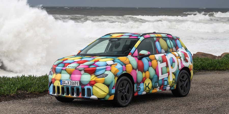 Skoda Epiq prototype