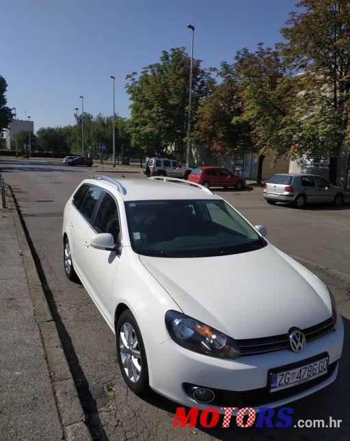 2013' Volkswagen Golf Vi Variant 1,6 Tdi photo #1