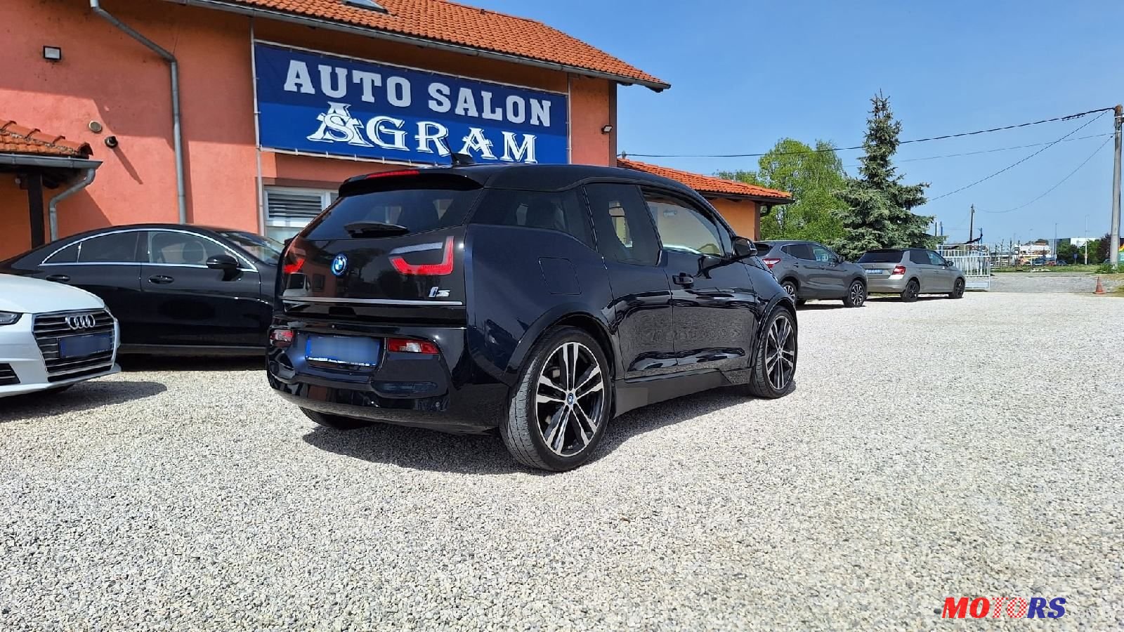 2019' BMW i3 I3S photo #4