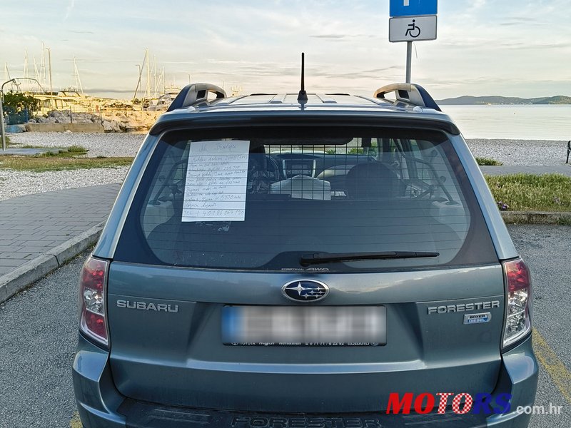 2009' Subaru Forester photo #3