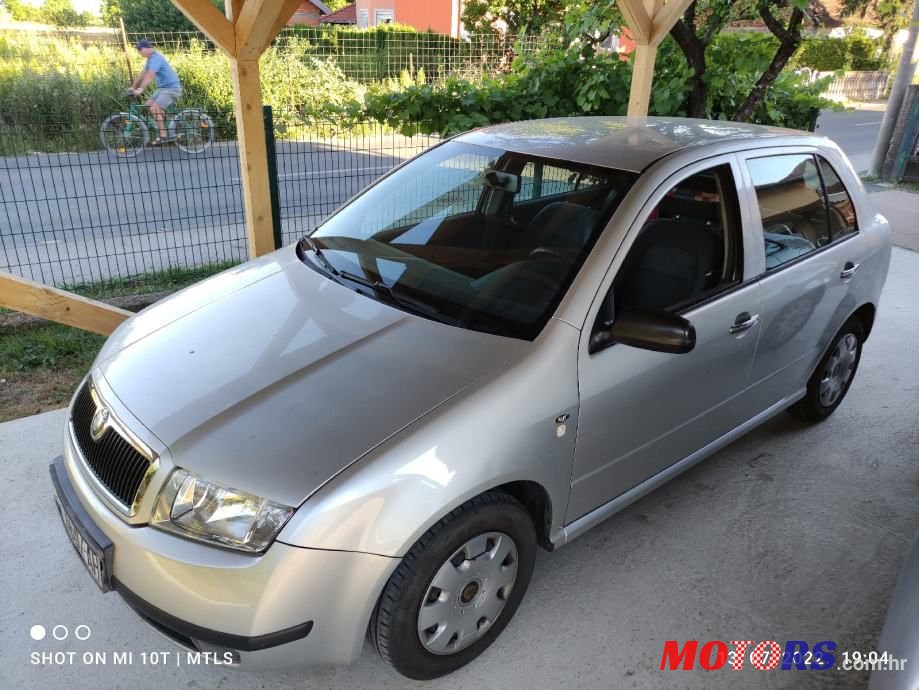 2002' Skoda Fabia 1,4 photo #3