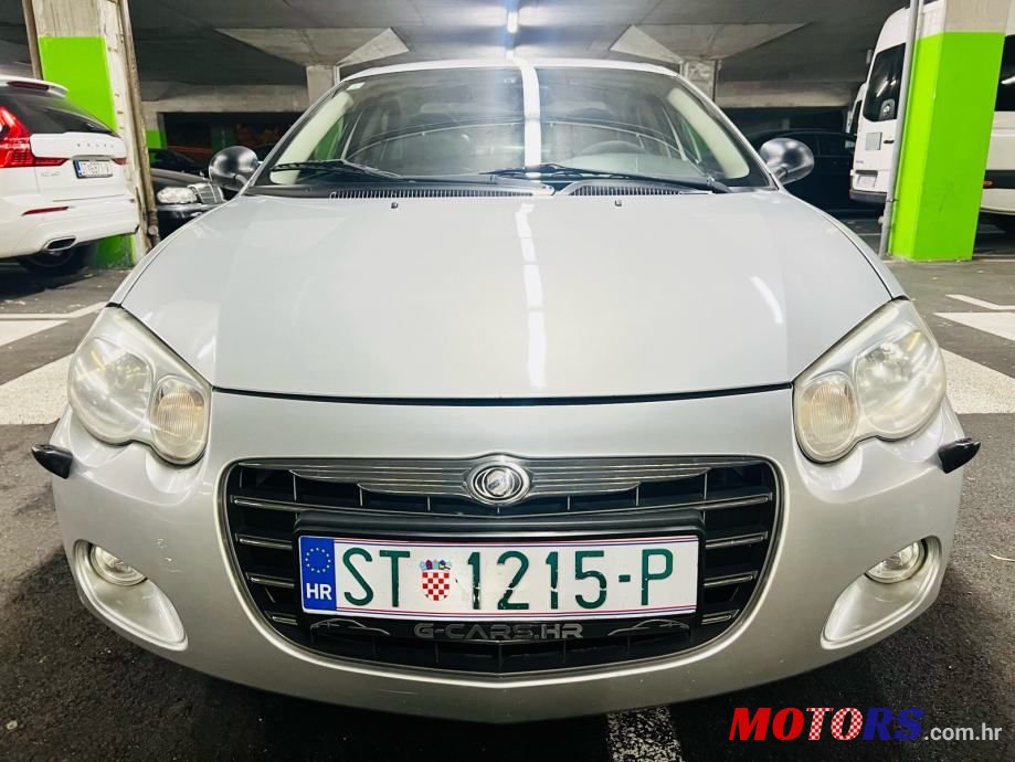 2005' Chrysler Sebring 2,0 Lx 16V photo #2