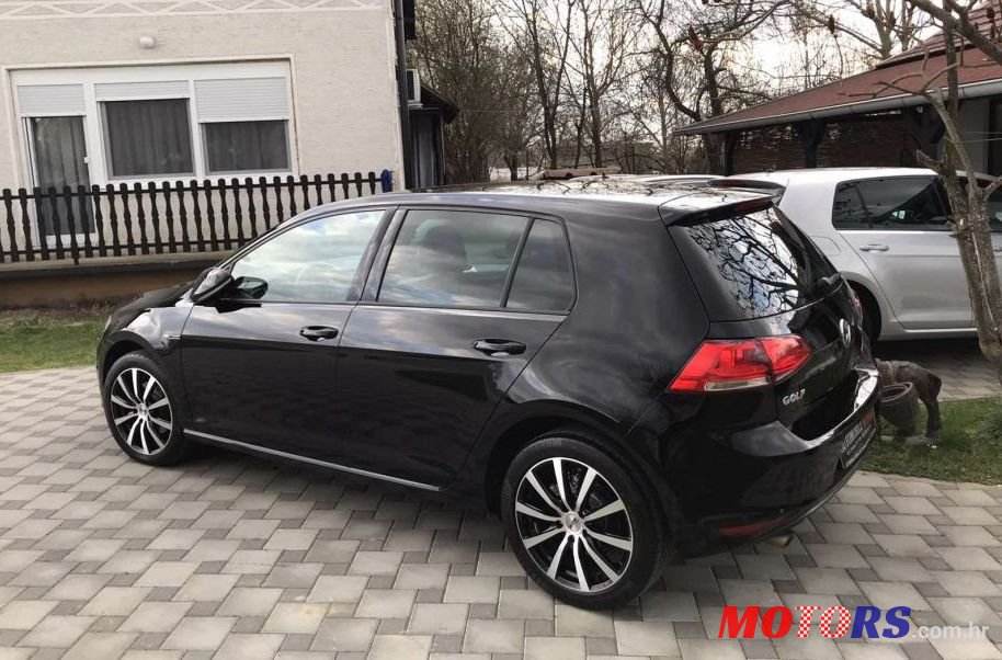2015' Volkswagen Golf 7 1,6 Tdi Bmt photo #3