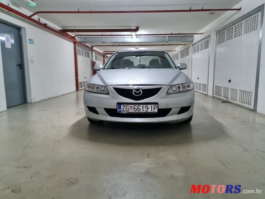 2004' Mazda 6 2.0 Cd photo #4