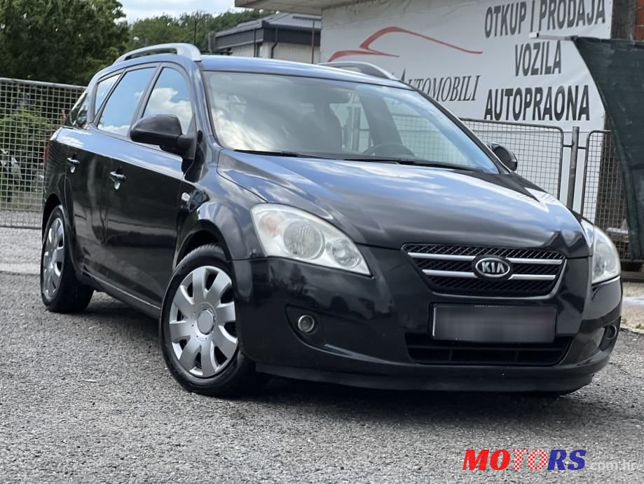 2007' Kia Ceed 1.6 Cdi photo #1