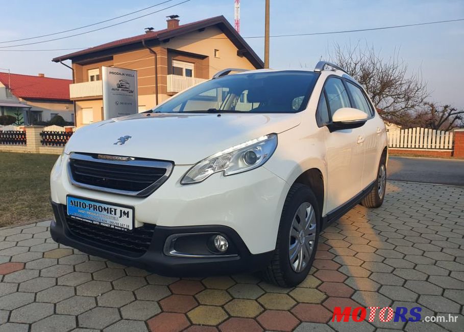 2014' Peugeot 2008 1,6 E-Hdi photo #1