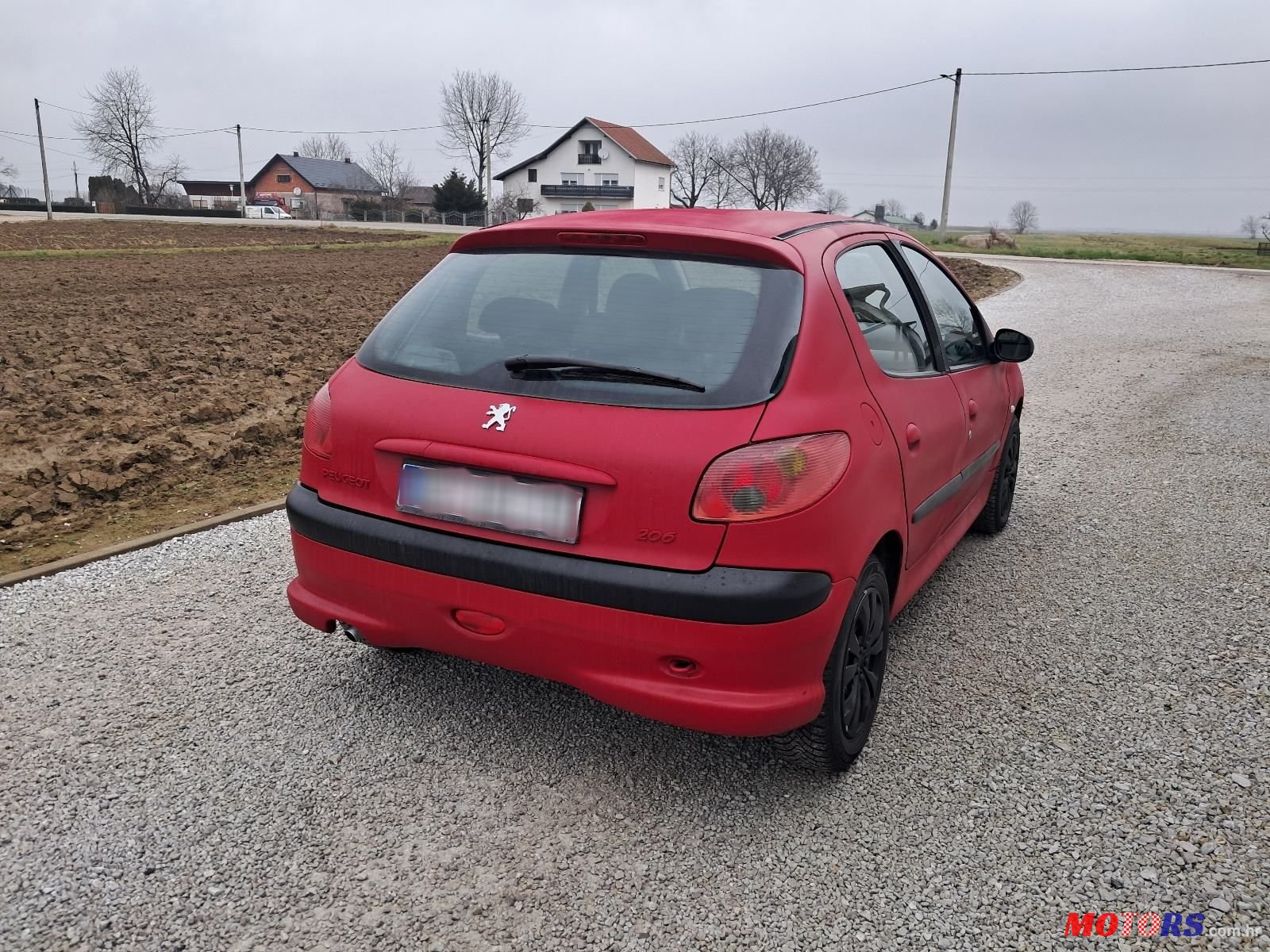 2003' Peugeot 206 photo #6