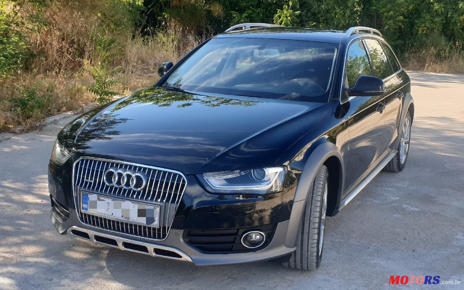 2014' Audi A4 Allroad photo #3